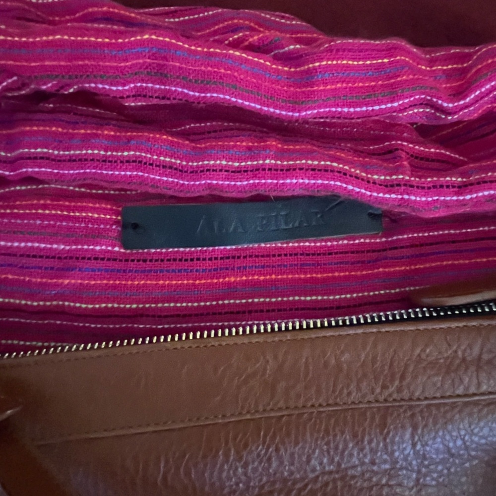 Ala Pilar Sienna Fringe Leather - Picture 7 of 14